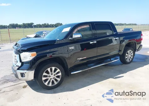 2017 Toyota Tundra Limited 5.7L V8 из США, поврежденный, VIN 5TFHW5F10HX676465
